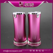 L092 30ml 50ml radian Form Kosmetikflasche, Luxus Lotion Flasche Pumpe